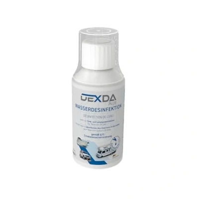 Abbildung von WM aquatec DEXDA Plus zur Trinkwasserdesinfektion (120ml)