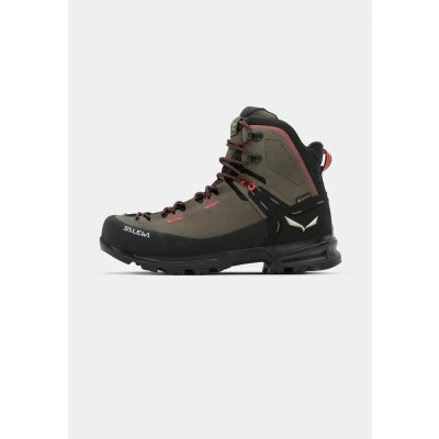 Abbildung von Salewa MTN Trainer 2 Mid GTX W Damen Trekkingschuhe (Schlamm 6,5 UK, 40 EU) Typ BC (Stabile Bergstiefel) Wanderschuhe