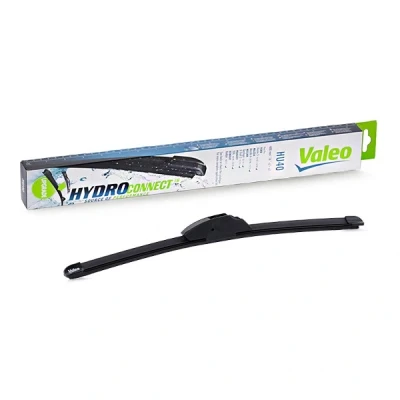 Abbildung von Scheibenwischer Valeo Hydroconnect 578571 400mm vorne Rahmenlos Hakenbefestigung MAZDA: 2 Hatchback, 6 Sport, Sport Kombi, FORD: Ranger Mk3