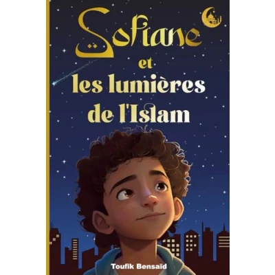 Abbildung von Sofiane et les lumières de l&#039;Islam: Sept histoires inspirantes pour enfants musulmans explorant valeurs l&#039;Islam
