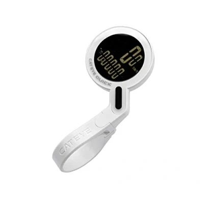 Abbildung von Cateye Computadora Quick E limitada Uhr, Weiß (White), Einheitsgröße
