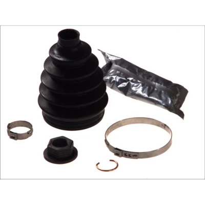 Abbildung von SPIDAN 21185 Achsmanschette 126,00 TPE (thermoplastischer Elastomer) FORD: Focus Mk1 Schrägheck, Kombi, Kasten / Kombi