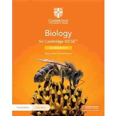 Abbildung von Cambridge IGCSE Biology Coursebook with Digital Access (2 Years) (Cambridge International Igcse)
