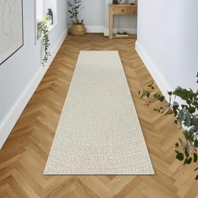 Abbildung von the carpet Teppich Kansas, rechteckig, Höhe: 1 mm, moderner robuster In und Outdoor Jute Look