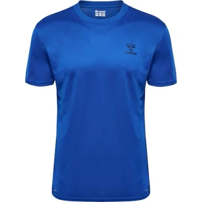 Abbildung von Hummel Active PL Sport Tshirt, Herren, Größe: XXL, Princess blue