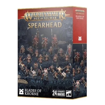 Abbildung von Games Workshop Warhammer Age of Sigmar Vanguard: Blades Khorne