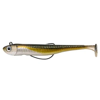 Abbildung von Spro Gutsbait Uv 110 14Gr 3/0 Abalone Gummifisch