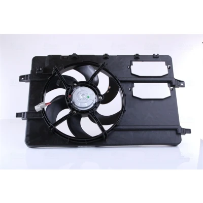Abbildung von NISSENS 85593 Lüfter 340 12 180 ohne integrierten Regler MITSUBISHI: Colt 6, VI CZC Cabrio