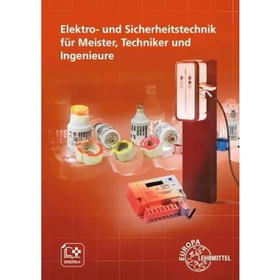Abbildung von Elektro und Sicherheitstechnik für Meister, Techniker Ingenieure