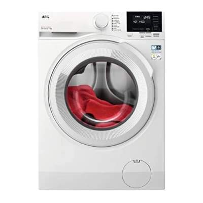 Abbildung von AEG Waschmaschine &quot;LR6A648&quot;, 6000, LR6A648, 8 kg, 1400 U/min, ProSense Mengenautomatik​ spart bis 40% Zeit, Wasser und Energie