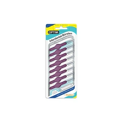 Abbildung von OPTIM Interdentalbürsten 8er Packung, lila 1,1mm Größe 6