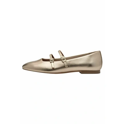 Abbildung von Tamaris Riemchenballerina, Damen, Größe: 41, Bronce Schuhe