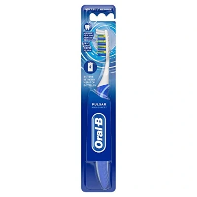 Abbildung von Oral B Pulsar 35 Zahnbrüste mittel