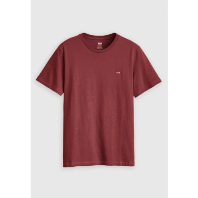 Abbildung von Levi&#039;s Original Tshirt print, Herren, Größe: XS, Red mahogany