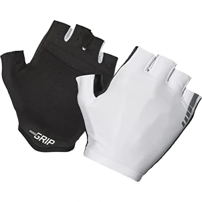 Abbildung von GripGrab Aerolite InsideGrip Profi Radsport Race Handschuhe Dünne Ungepolsterte Raceday Kurzfinger Rennradhandschuhe, XL