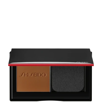 Abbildung von Shiseido Synchro Skin Self Refreshing Custom Finish Powder Foundation 9g (Various Shades) Henna