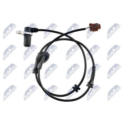 Abbildung von NTY HCA NS 107 ABS Sensor Vorderachse links mit Kabel passiver 2 polig NISSAN: X Trail