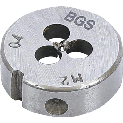Abbildung von BGS 1900 M2X0.4 S Gewindeschneideisen M2 x 0,4 25 mm