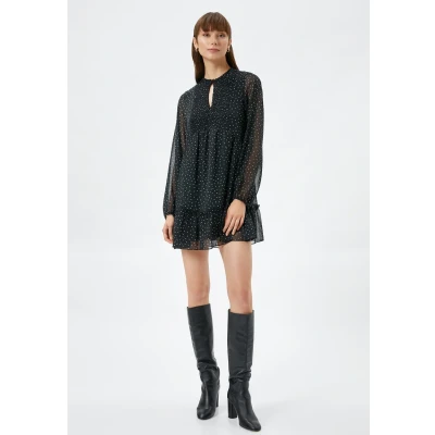 Abbildung von Koton Freizeitkleid, Damen, Größe: 40, Black