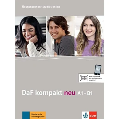Abbildung von DaF kompakt neu A1 B1: Übungsbuch mit Audios