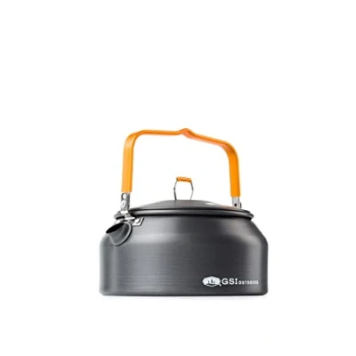 Abbildung von GSI Outdoors Halulite Teekessel 1 Quart, Backcountry Kochgeschirr seit 1985