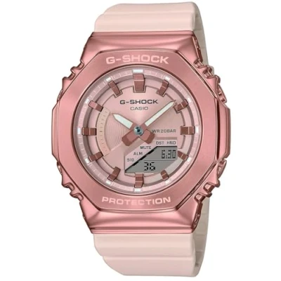 Abbildung von Casio GM S2100PG 4AER G Shock Classic Damenuhr Puder/Roségoldfarben