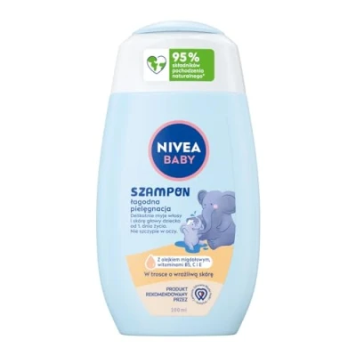 Abbildung von Nivea Baby, Shampoo, sanfte Pflege, ab Tag 1, 200 ml