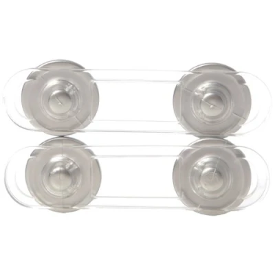 Abbildung von Dreambaby Style G1008 Mini Multifunktionsverschluss, 2 er, silber