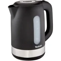 Abbildung von Tefal Wasserkocher KO3308 Snow, 2400 W, 1,7 Liter, Watt, mit 2 Wasserstandsanzeigen, kabellos