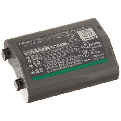 Abbildung von Nikon EN EL18C Lithium Ionen Akku 2500mAh