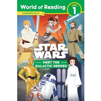Abbildung von Star Wars: World of Reading: Meet the Galactic Heroes (Level 1 Reader Bindup)