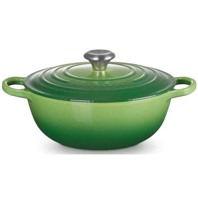 Abbildung von Le Creuset Bratpfanne Marmite Signature Bambus ø 26 cm / 4.1 Liter