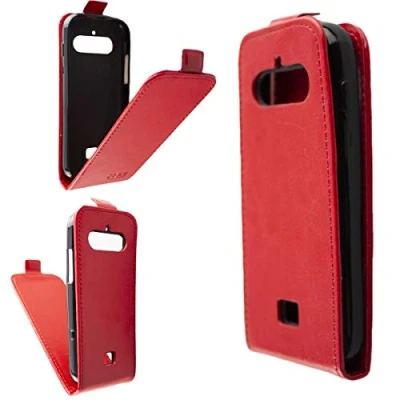 Abbildung von caseroxx Flip Cover für Doro 730X / 780X, Tasche (Flip in rot)