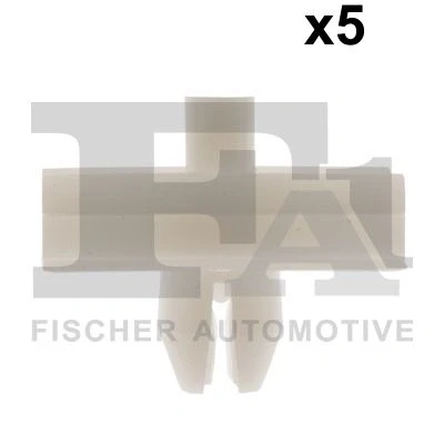 Abbildung von FA1 10 40043.5 Clip, Zier /Schutzleiste BMW: 5 Limousine, Touring