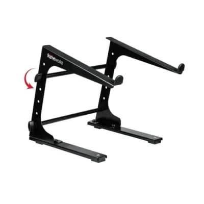 Abbildung von Gator Frameworks GFWLAPTOP1000 Laptop /DJ Controller Ständer mit fester Höhe