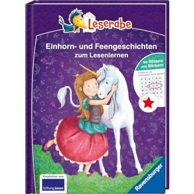 Abbildung von Die schönsten Einhorn und Feengeschichten zum Lesenlernen Leserabe ab 1. Klasse Erstlesebuch für Kinder 6 Jahren (Leserabe Sonderausgaben)