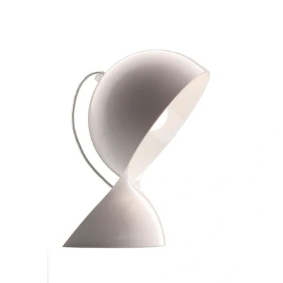 Abbildung von Artemide Dalú Tischleuchte in weiß aus Polycarbonat