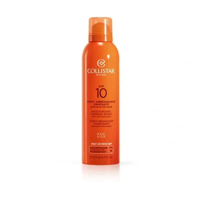 Abbildung von Collistar Moisturizing Tanning Spray Sonnenschutz, Größe: 200 ml,