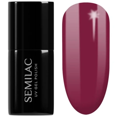 Abbildung von Semilac UV Nagellack 098 Elegant Cherry 7ml Kollektion Allure