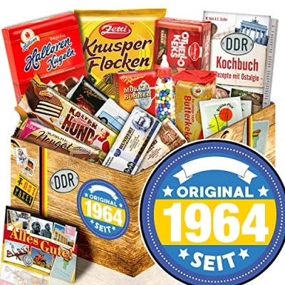 Abbildung von Original seit 1964 + Süße DDR Ostbox Geschenk Geschenke 60.