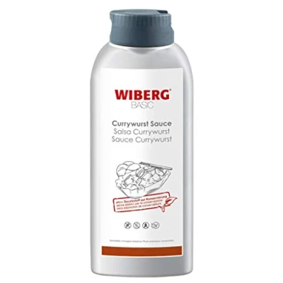 Abbildung von Wiberg BASIC Currywurst Sauce, 740 g 3er Pack