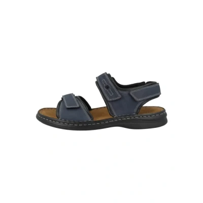 Abbildung von Josef Seibel RAFE Trekkingsandale, Herren, Größe: 40, Blue Schuhe