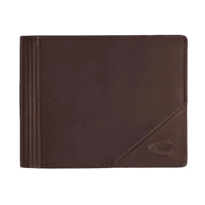 Abbildung von camel active RFID Schutz 12 CM Geldbörse, Herren, Größe: One Size, Brown