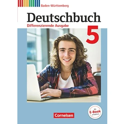 Abbildung von Deutschbuch Sprach und Lesebuch Differenzierende Ausgabe Baden Württemberg 2016 Band 5: 9. Schuljahr: Schulbuch