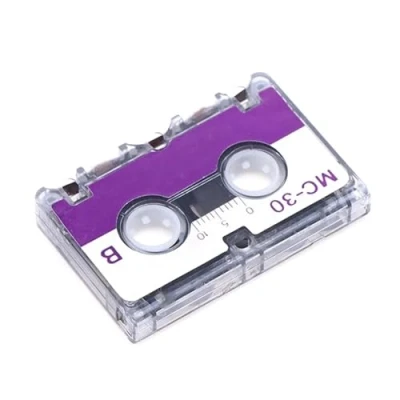 Abbildung von Asukohu 30 Minuten Musik Tape Aufnahme für Sprachmusik Aufnahme, Standard Kassetten Leerband Player, Schule, englisches Band