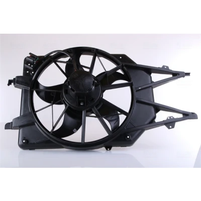 Abbildung von NISSENS 85216 Lüfter 375 12 106 ohne integrierten Regler FORD: Focus Mk1 Schrägheck, Kombi