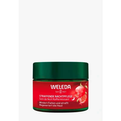 Abbildung von Weleda Straffende Nachtpflege Granatapfel &amp; Macapeptide Nachtpflege, Damen, Größe: 40 ml,