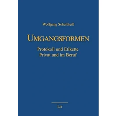 Abbildung von Umgangsformen: Protokoll und Etikette. Privat im Beruf