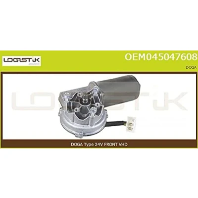 Abbildung von CASCO CWM39608GS Scheibenwischermotor 24V vorne