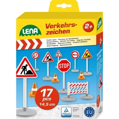 Abbildung von Lena 04440, Spielzeug Spielset Einheit/Zubehör, 2 Jahr(e), Mehrfarbig
